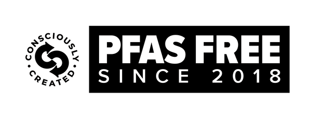 KEEN: logo PFAS FREE Since 2018