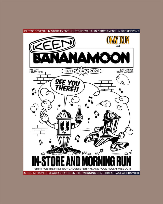 KEEN WORKSHOP / RUN EXPERIENCE x Banana Moon