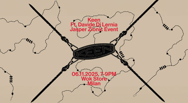 Follow the Thread: KEEN porta la creatività outdoor da WOK Store Milano