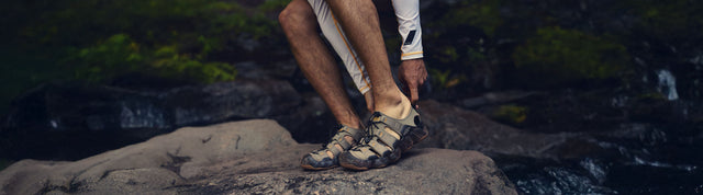 Sandali trekking uomo