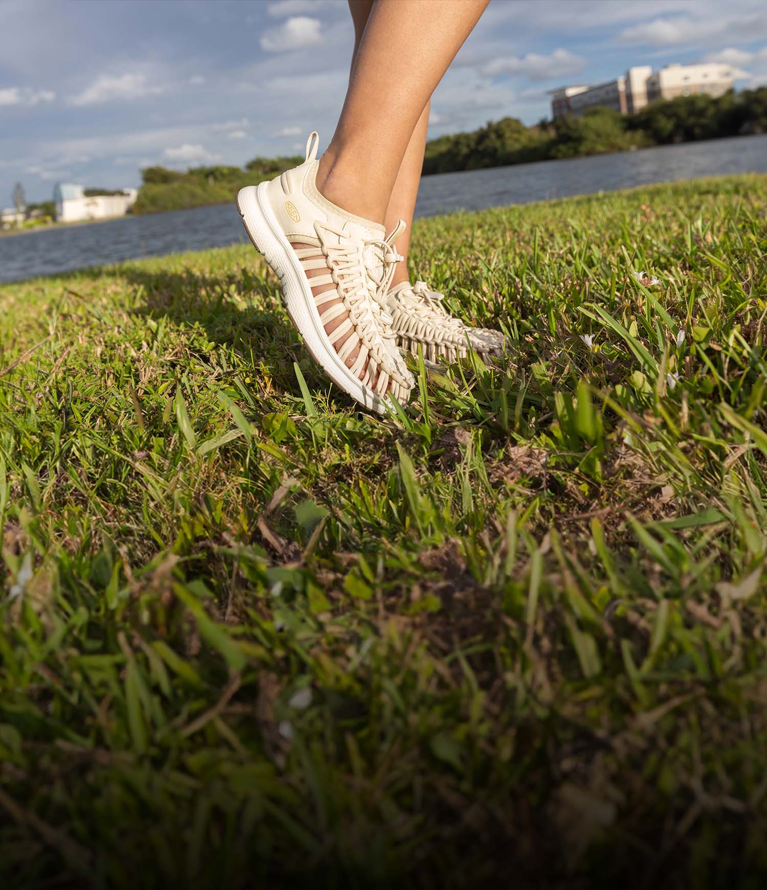 KEEN Whisper Sandali Donna Accademia Navale/Verde Pavone - Punta Chiusa, Sportivi, Lavabili, Taglia 40 EU - 5
