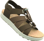 Elle Mixed Strap W-Toasted Coconut/Birch