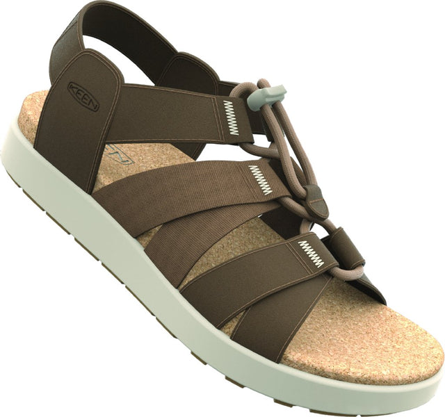 Elle Mixed Strap W-Toasted Coconut/Birch