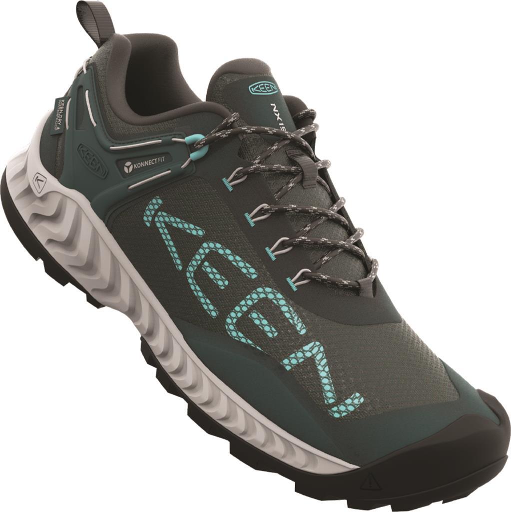 KEEN Koven-w, Scarpe da Trekking Donna, Grigio Acciaio cacatua, 37 EU KEEN Koven-w, Scarpe da Trekking Donna, Grigio Acciaio cacatua, 37 EU
