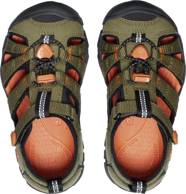 Seacamp II Cnx C-Dark Olive/Gold Flame