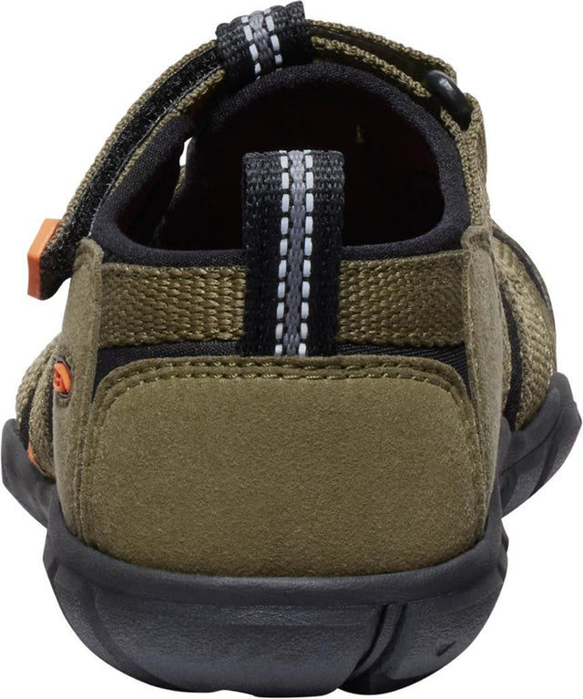 Seacamp II Cnx C-Dark Olive/Gold Flame