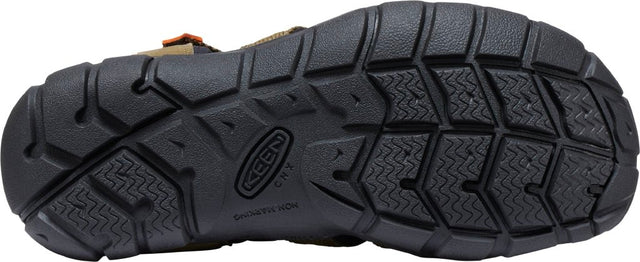 Seacamp II Cnx Y-Dark Olive/Gold Flame