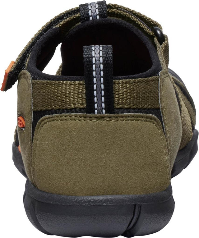 Seacamp II Cnx Y-Dark Olive/Gold Flame