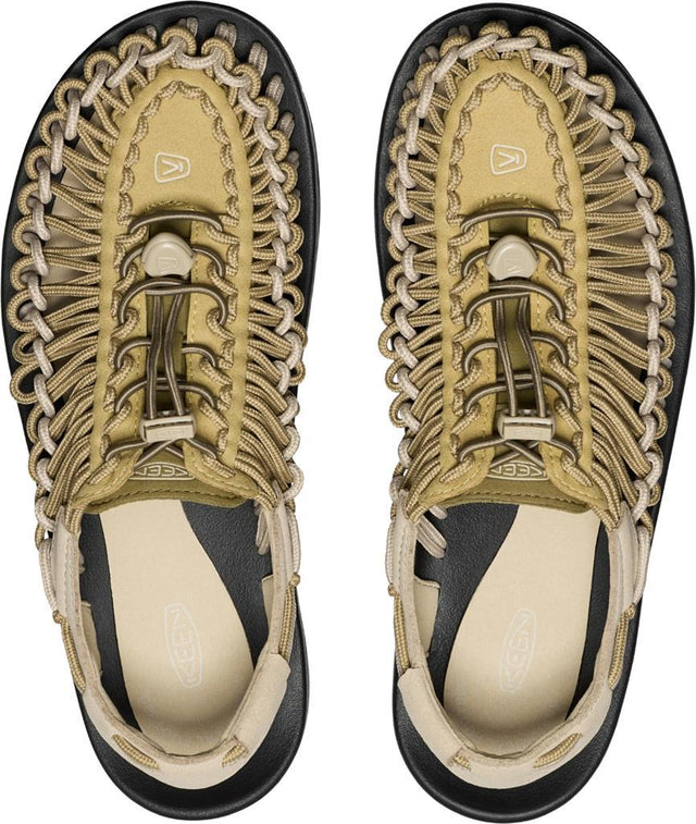 Uneek M-Khaki/Martini Olive