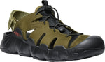 Hyperport Fisherman Leather M-Dark Olive