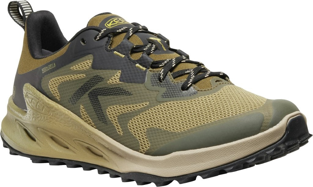 KEEN Zionic Nxt Wp Scarpe Uomo martini olive/lemon curry 1031187 - KEEN ...