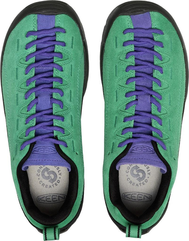 Jasper W-Winter Green/Purple Opulence