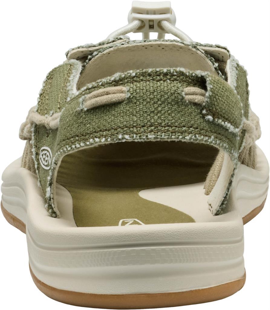 KEEN Uneek Canvas Sandali Uomo martini olive/birch 1031724 - KEEN