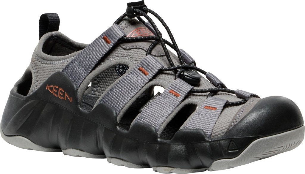 KEEN Hyperport H2 Sandali Uomo steel grey/burnt brick 1031743
