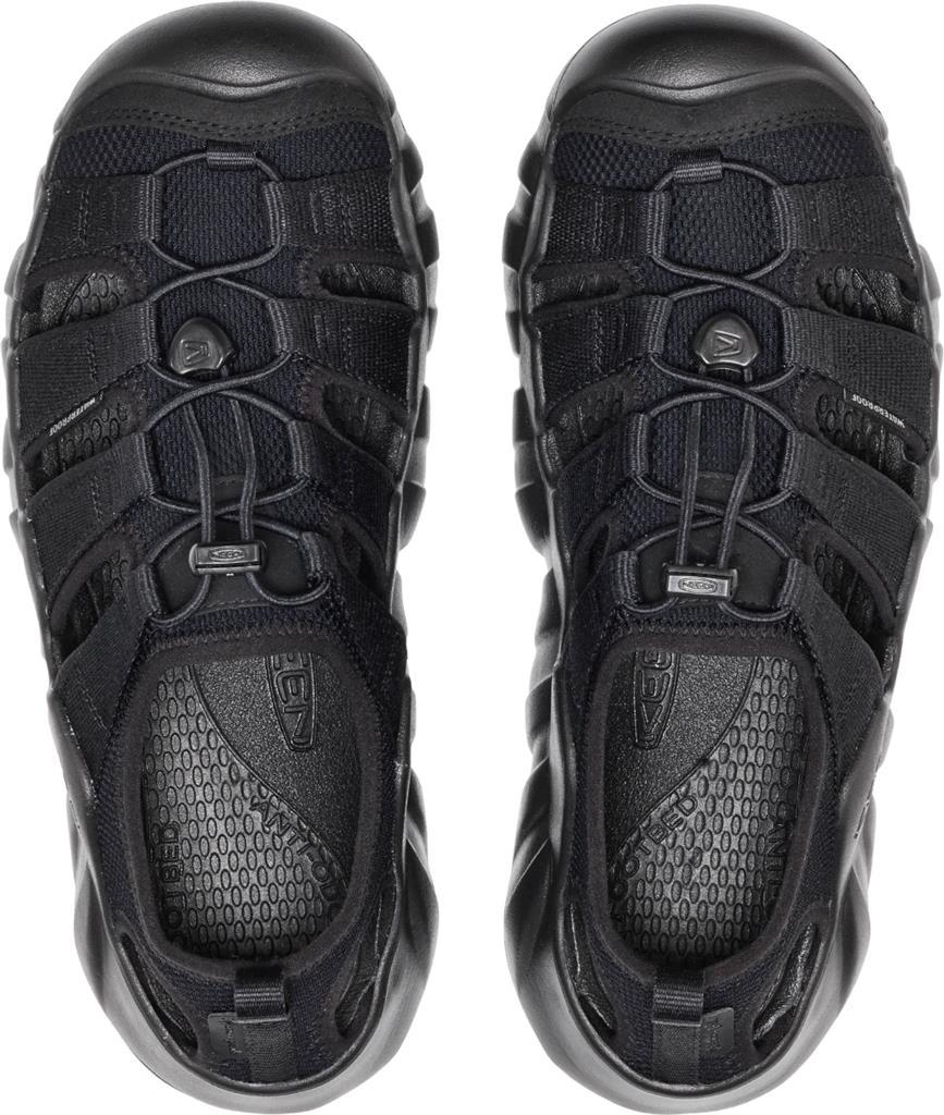 KEEN Hyperport H2 X Snow Peak Sandali Uomo triple black 1031744