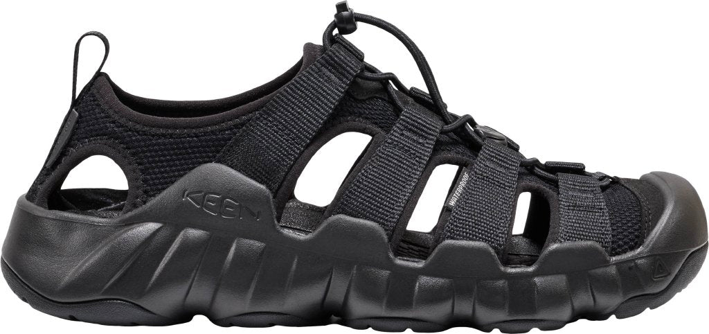 KEEN Hyperport H2 X Snow Peak Sandali Uomo triple black 1031744