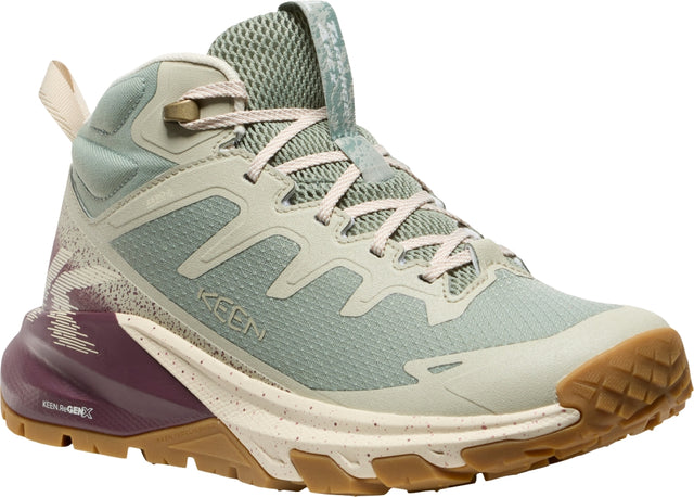 Targhee Apex Mid Wp W-Lily Pad/Fig