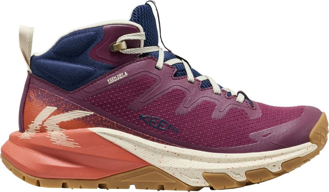Targhee Apex Mid Wp W-Fig/Burnt Brick