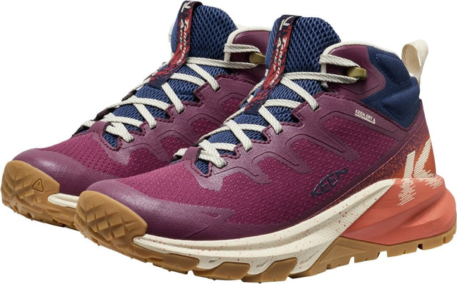 Targhee Apex Mid Wp W-Fig/Burnt Brick