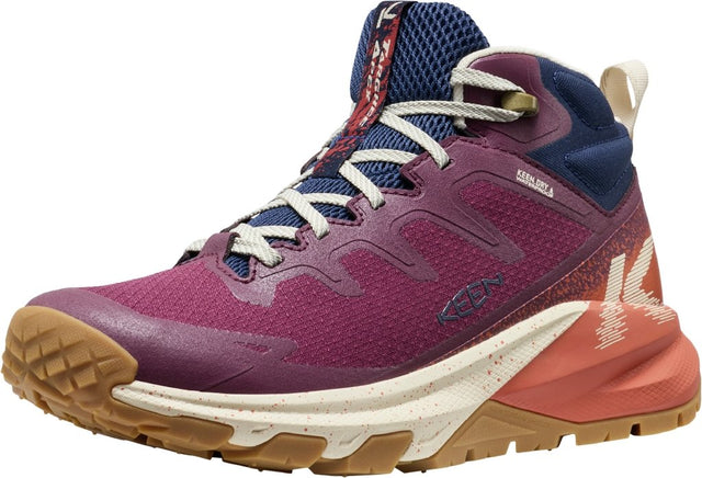 Targhee Apex Mid Wp W-Fig/Burnt Brick