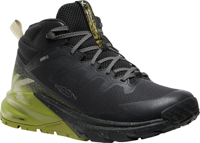 Targhee Apex Mid Wp M-Black/Golden Cypress