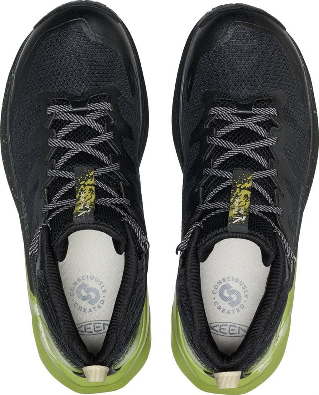 Targhee Apex Mid Wp M-Black/Golden Cypress