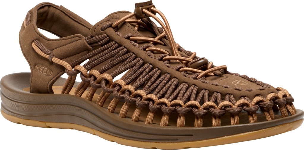 KEEN Uneek Sandali Uomo dark earth/chipmunk 1032184 - KEEN Italia