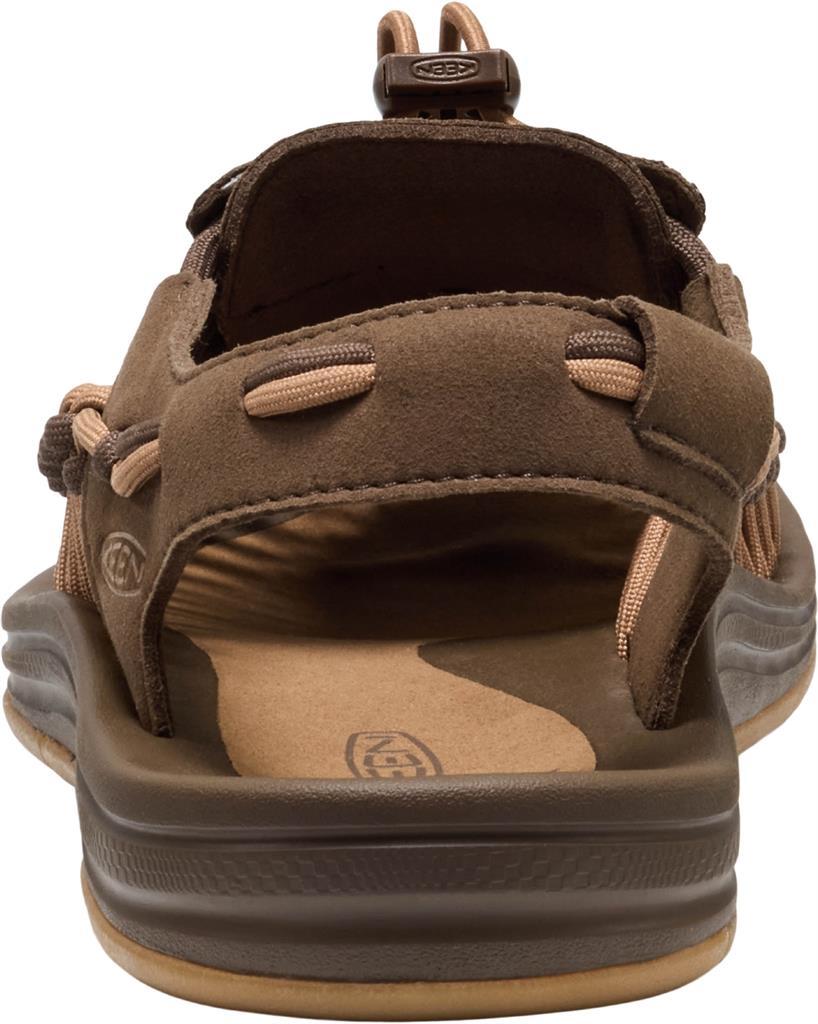KEEN Uneek Sandali Uomo dark earth/chipmunk 1032184 - KEEN Italia