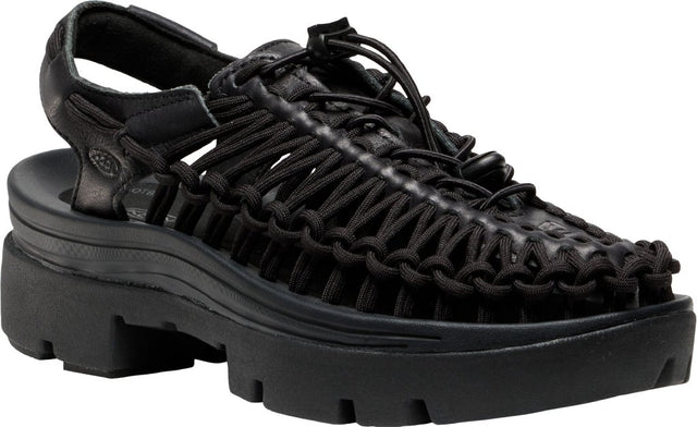 Uneek Plt X-Black Smooth Leather