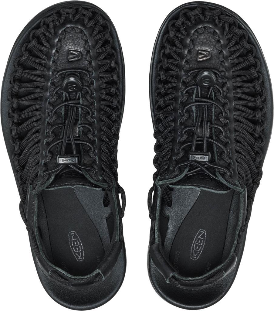 KEEN Uneek Plt Sandali Unisex black smooth lea 1032211 - KEEN Italia