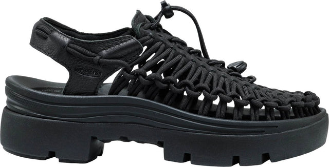 Uneek Plt X-Black Smooth Leather