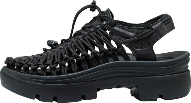 Uneek Plt X-Black Smooth Leather