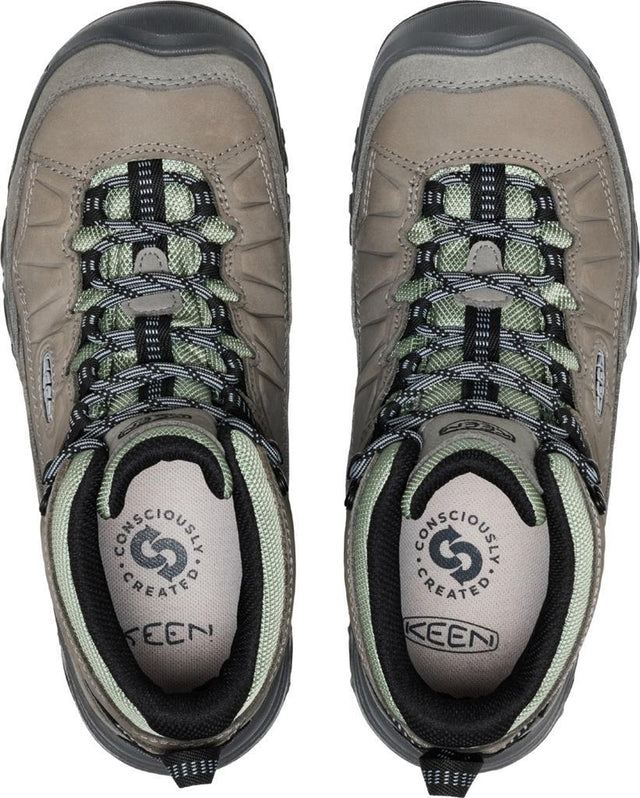 Targhee IV Mid Wp W-Steel Grey/Lily Pad