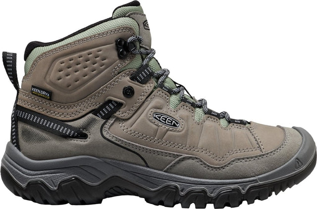 Targhee IV Mid Wp W-Steel Grey/Lily Pad