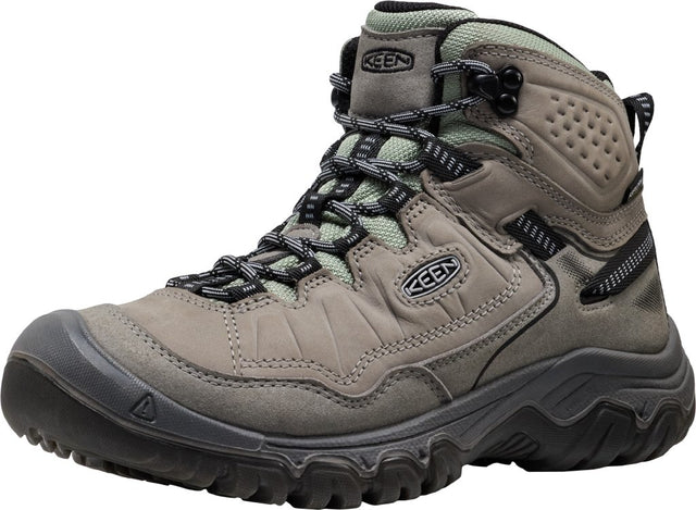 Targhee IV Mid Wp W-Steel Grey/Lily Pad