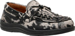 Uneek Loafer W-Nocturnal Cow Black