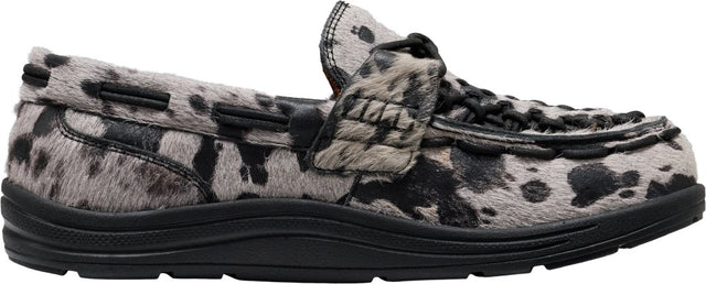 Uneek Loafer W-Nocturnal Cow Black