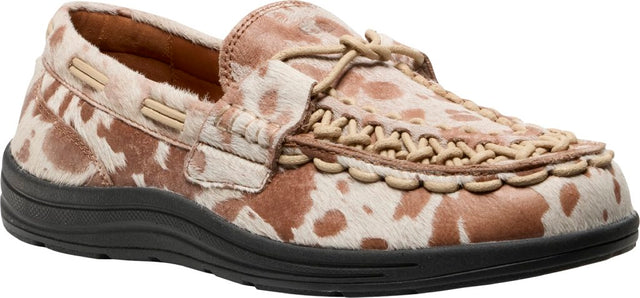 Uneek Loafer M-Nocturnal Cow Red