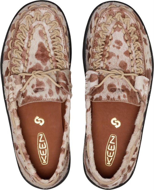 Uneek Loafer M-Nocturnal Cow Red