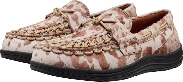 Uneek Loafer M-Nocturnal Cow Red