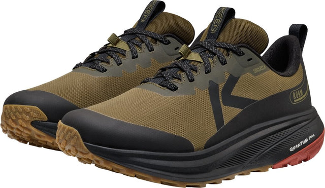 Roam Wp M-Dark Olive/Burnt Brick