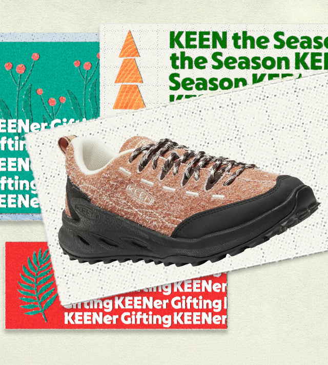 KEEN – Idea regalo Natale donna: sneaker in lana marrone