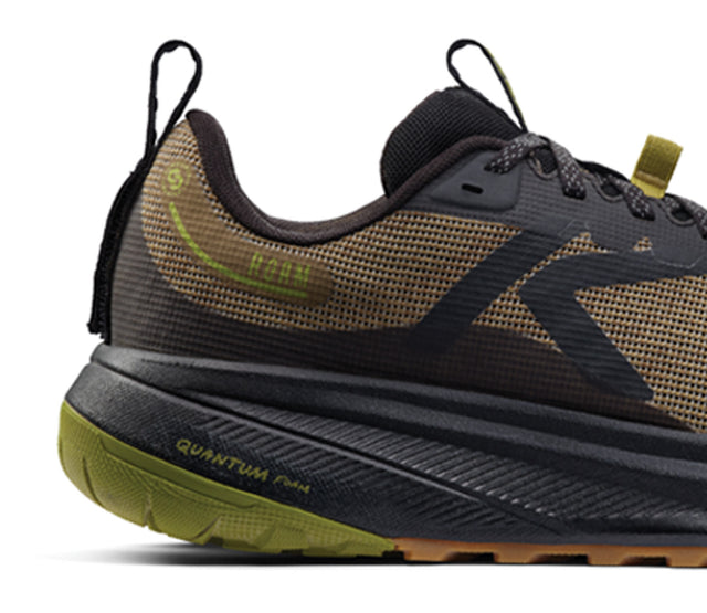 Avampiede della scarpa trail running KEEN ROAM, pensata per una corsa fluida e stabile su percorsi misti tra strada e sentiero.